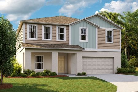 New construction Single-Family house 853 Sand Sea Pl, Haines City, FL 33844 null- photo 3 3