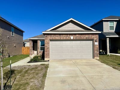 New construction Single-Family house 11827 Midnight Rain, San Antonio, TX 78245 - photo 0