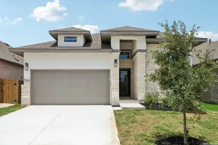 New construction Single-Family house 1763 Heritage Maples, New Braunfels, TX 78132 plan Ophelia - image