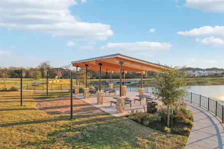 New construction Single-Family house 2139 Tobias Leo Wy, Round Rock, TX 78665 Dawson- photo 2 2