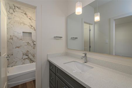 New construction Single-Family house 879 Rachel St, Unit B, Houston, TX 77091 - image 5