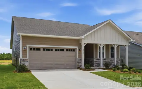 New construction Single-Family house 2713 Westmont Dr, Gastonia, NC 28052 plan Cascades - image