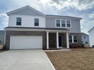 New construction Single-Family house 321 Shiloh Wy, Mebane, NC 27302 plan Catalina - image