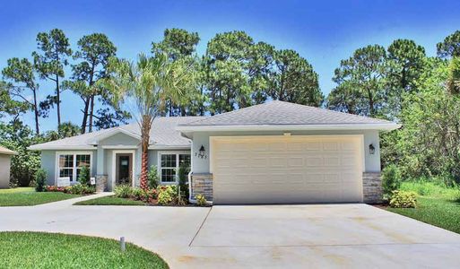 New construction Single-Family house 3174 Southwest Savona Boulevard, Port Saint Lucie, FL 34953 - photo 0