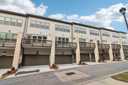 New construction Townhouse house 3875 Allegretto Cir, Atlanta, GA 30339 Legato- photo 128 128