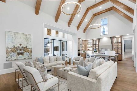 New construction Single-Family house 2320 Sorrelwood Ct, Celina, TX 75009 plan Amalfi - image 14