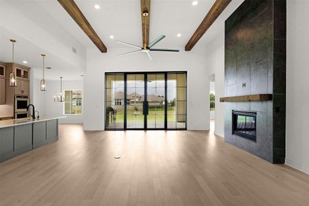 New construction Single-Family house 121 La Ventana Dr, Liberty Hill, TX 78642 plan Riviera - image 17