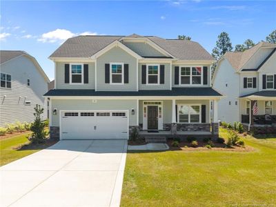 New construction Single-Family house 105 Pungo Ln, Aberdeen, NC 28315 plan DRAYTON - image
