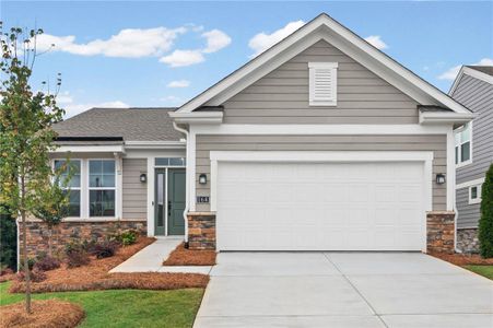 New construction Single-Family house 164 Laurel Farms Ln, Dallas, GA 30157 plan Edenton - image
