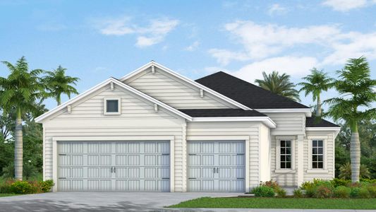 New construction Single-Family house 10017 Powell Ave, Parrish, FL 34219 plan Meadow Brook - image