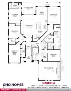 New construction Single-Family house 125 Se Via, Port St. Lucie, FL 34984 plan Madrona - image 5