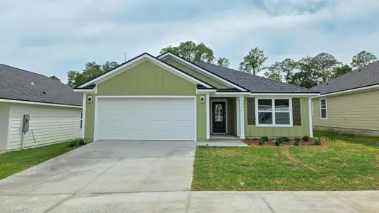 New construction Single-Family house 3994 Brownstone Wy, Tallahassee, FL 32311 plan The Lismore - image