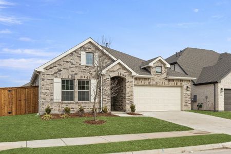 New construction Single-Family house 1804 Abbott Creek Rd, Celina, TX 75009 plan Bowie - image