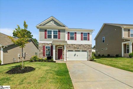 New construction Single-Family house 2040 Halton Oaks Dr, Spartanburg, SC 29303 plan Benton II - image