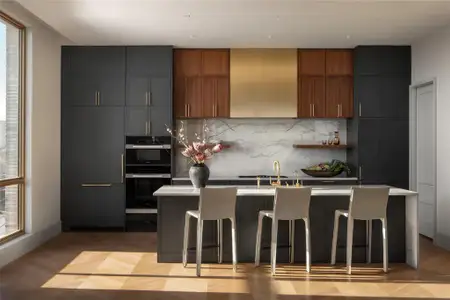 New construction Condo house 4205 Buena Vista St, Unit 502, Dallas, TX 75205 - image