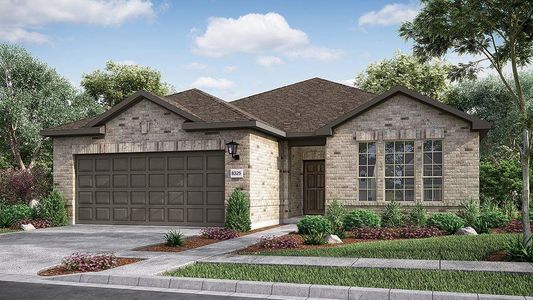 New construction Single-Family house 5707 Pedernales Bend Ln, Fulshear, TX 77441 Driftwood- photo 0