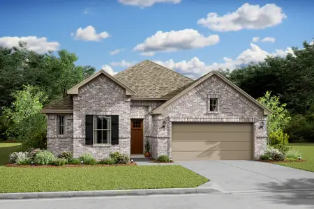 New construction Single-Family house 321 Box Elder Ct, Magnolia, TX 77363 plan Pasadena - image