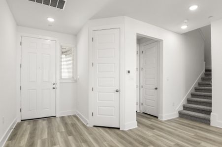 New construction Townhouse house 18909 Schultz Ln, Unit 1002, Round Rock, TX 78664 plan Blanco - image 16