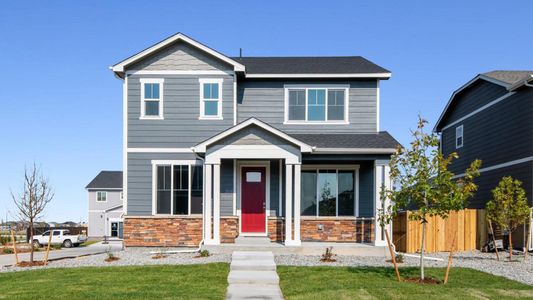 New construction Single-Family house 381 N Bersshine St, Watkins, CO 80137 plan Elbert - image