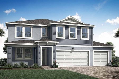 New construction Single-Family house 10807 SW Tradition Sq, Port St. Lucie, FL 34987 plan Mount Rainier - image