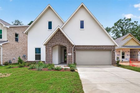 New construction Single-Family house 11310 Iron Horse St, Montgomery, TX 77316 plan Gemella - image
