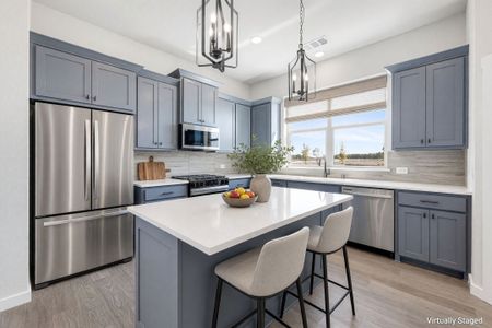 New construction Townhouse house 12831 Pine Ridge Trl, Rowlett, TX 75089 plan Waterview - image 10