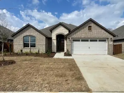 New construction Single-Family house 675 Cherry Bark Trl, Waxahachie, TX 75165 plan Raleigh - image