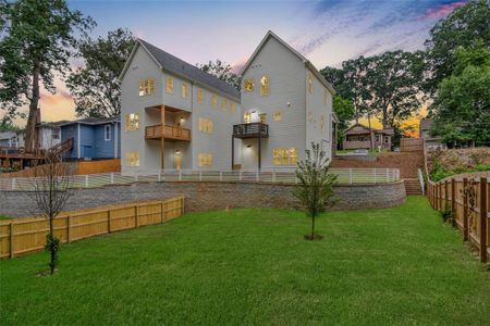 New construction Single-Family house 826 Gaston St Sw, Atlanta, GA 30310 - image