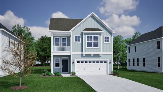 New construction Single-Family house 113 Heath Ln, Elgin, SC 29045 plan Cameron - image