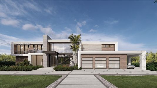 New construction Single-Family house 9860 Sw 60Th St, Miami, FL 33173 - image