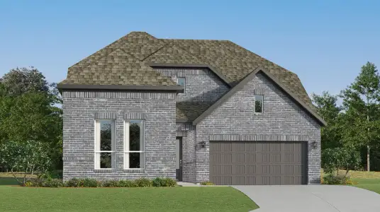 New construction Single-Family house 19210 Saviano Straits Ln, Hockley, TX 77447 plan Larwood - image