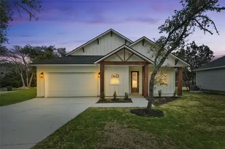 New construction Single-Family house 16 Rhapsody Ln, Wimberley, TX 78676 - image
