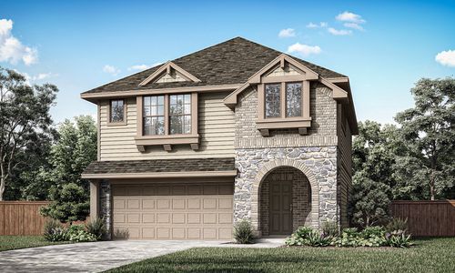 New construction Single-Family house 1106 Wildwood Trl, Anna, TX 75409 plan Fannin - image 20