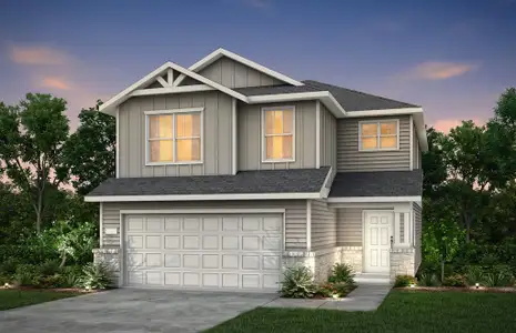New construction Single-Family house 26239 Arrowleaf Dr, Magnolia, TX 77355 Springfield- photo 0