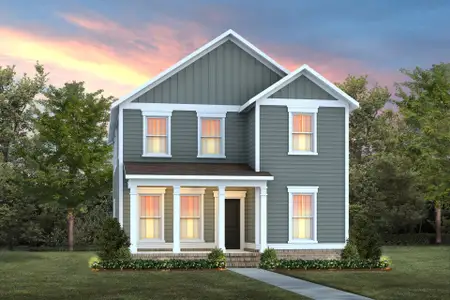 New construction Single-Family house 7621 S Nc 55 Hwy, Fuquay Varina, NC 27526 plan Rockingham - image