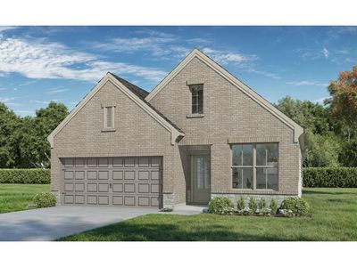 New construction Single-Family house 5925 Fm 2100, Crosby, TX 77532 plan The Greenfield K - image