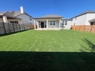 New construction Single-Family house 125 Alistair Dr, Georgetown, TX 78633 Elderberry- photo 0