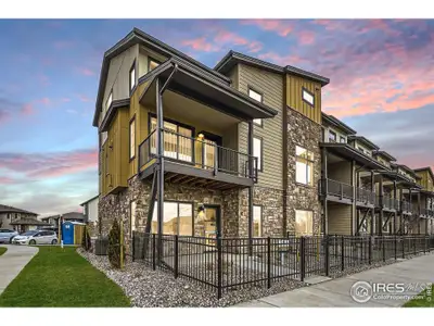 New construction Townhouse house 919 Schlagel St, Unit 1, Fort Collins, CO 80524 - image