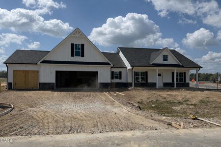New construction Single-Family house 22 Grady Farm Wy, Unit (Lot 44), Benson, NC 27504 - image