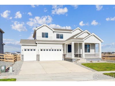 New construction Single-Family house 902 Hummocky Way, Windsor, CO 80550 Vail II- photo 0