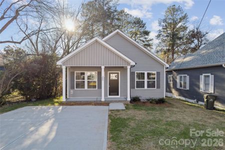 New construction Single-Family house 209B N Yadkin Ave N, Spencer, NC 28159 - image