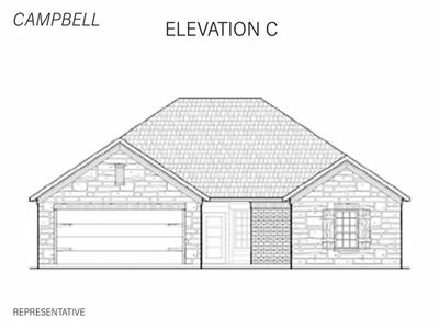 New construction Single-Family house 2103 Briarwood Dr, Bridgeport, TX 76426 null- photo 0 0