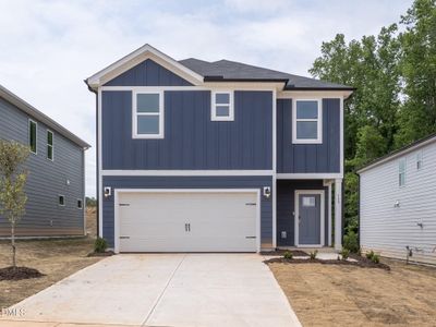 New construction Single-Family house 139 N Field Sparrow Wy, Clayton, NC 27520 plan Dallas - image