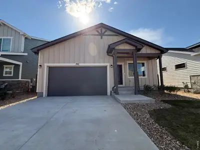 New construction Single-Family house 752 Ayrshire Rd, Johnstown, CO 80534 plan Bristol - image