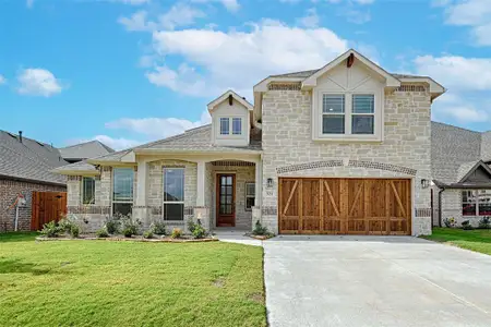 New construction Single-Family house 521 Livia St, Burleson, TX 76028 plan Carolina IV - image