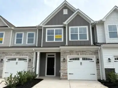 New construction Single-Family house 211 Dunnlea Wy, Simpsonville, SC 29681 plan Ashland - image