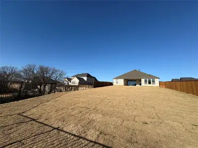 New construction Single-Family house 615 Forsyth Park Dr, Lakewood Village, TX 75068 Pewter- photo 1 1