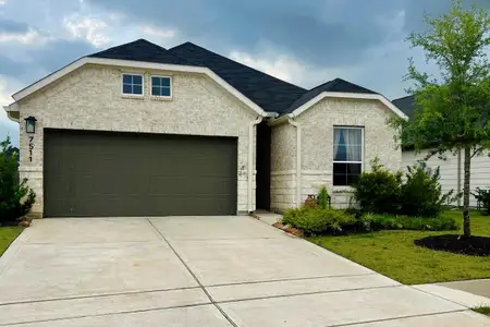 New construction Single-Family house 7511 Nw Rainflower Field Dr Dr Nw, Cypress, TX 77433 - image