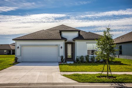 New construction Single-Family house 4070 Flagler Estates Blvd, Hastings, FL 32145 null- photo 2 2