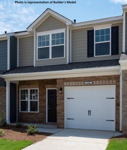 New construction Townhouse house Gastonia, NC 28052 plan Laurel - image 2